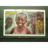 Австрия 2011 Африканский ребенок Михель-1,4 евро гаш