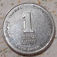 Израиль 1 новый шекель, 2011 (7-3-34)