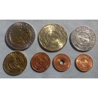 Филиппины 7 монет, 2005-2010