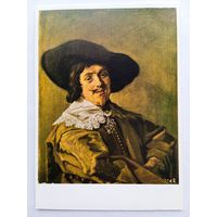 Хальс. Портрет молодого мужчины в желто-серой одежде. Издание Германии