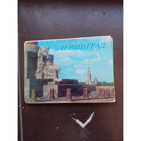 Набор открыток "ЛЕНИНГРАД" СССР 1978 год. Полный комплект 10 шт.
