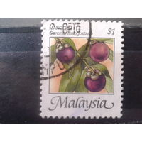 Малайзия 1986 Стандарт, фрукты