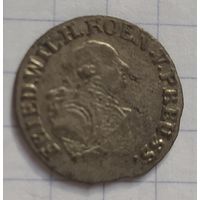 Пруссия грош 1797 со штемпельным блеском