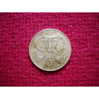 Кипр 5 центов 1983 г.