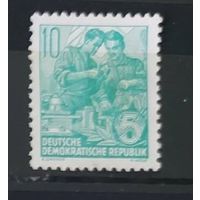 Германия, ГДР 1953 г. Mi.409