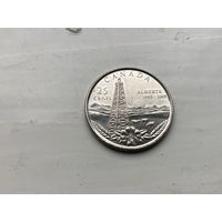 Канада 25 центов (Вышка)