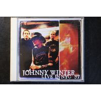 Johnny Winter – Live In NYC '97 (1998, CD)