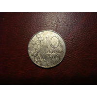 10 пенни 1993 год Финляндия