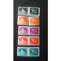 Румыния 1957- 70 10 м допл.марки