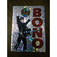 Наклейка Hit Parade 1998 Bono U2
