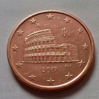 5 евроцентов, Италия 2017 г., AU