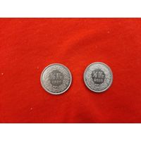 1/2 франка 1997, 2010 года Швейцария