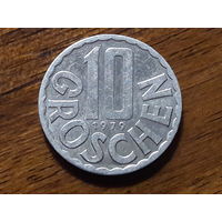 Австрия 10 грошей 1979