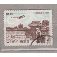 Авиация самолеты Южная Корея 1962-63  год лот 3 менее 30 % от каталога