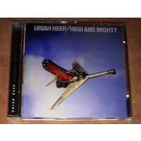 Uriah Heep – "High And Mighty" 1976 (Audio CD) Remastered 2004 + 8 bonus tracks