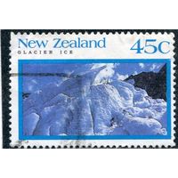 Новая Зеландия. Ландшафт. Ледники