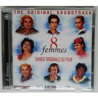 CDr Various – Bande Originale Du Film "8 Femmes" (2001) Soundtrack, Chanson, Ballad