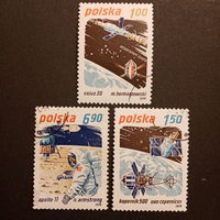 Польша 1979. Космонавтика
