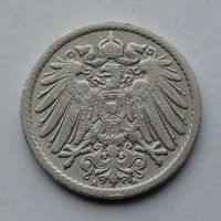 Германия - Германская империя 5 пфеннигов. 1900. A