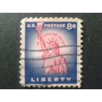 США 1954 статуя Свободы