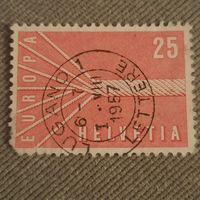 Швейцария 1957. Europa CEPT. Марка из серии
