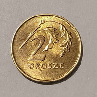 2 гроша 1990 Польша