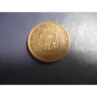 Латвия 2014 1 цент