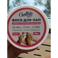 Воск для лап собак от реагентов