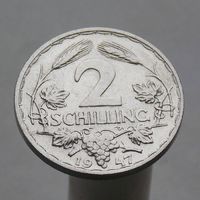 Австрия 2 шиллинга 1947