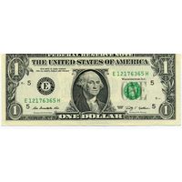 1 доллар США 2009 E