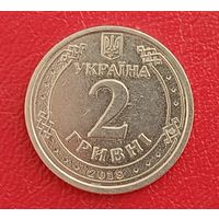 Украина. 2 гривны 2018 года