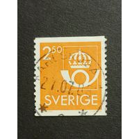Швеция 1985. Эмблема почтового отделения