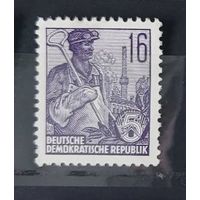 Германия, ГДР 1953 г. Mi.412
