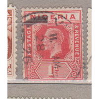 Британские колонии Король Георг V Известные личности Нигерия 1914-1921? год лот 15