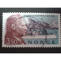 Норвегия 1993 капитан корабля