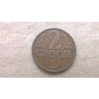 Польша 2 гроша, 1936г. (D-62)