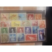 Лот гашенных марок Испании 1