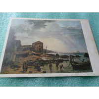 Открытка Щедрин С.Ф. (1791-1830). На острове Капри. 1826. Государственная Третьяковская галерея