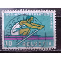 Швейцария 1962 Гребля