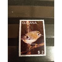 1988 Гайана экс колония Британская Гвиана фауна птицы (4-14)