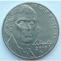 США 5 центов, 2017 (4-2-9)