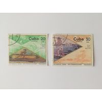 Куба 1984. День печати. Полная серия