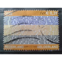 Нидерланды 2002 Флаг провинции Гельдерланд