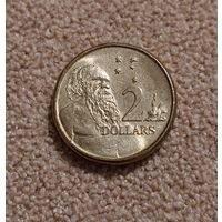 Австралия 2 доллара 2008 aUNC