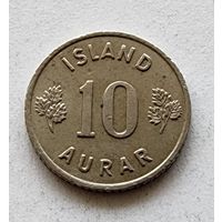 Исландия 10 эйре, 1967