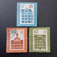 ГДР 1962. Архитектура Лейпцига