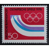 Зимние Олимпийские игры, Германия, 1976 год, 1 марка