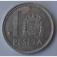 Испания 1 песета, 1987 (4-13-27)