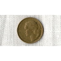 Франция 20 франков 1952 ///(ON)