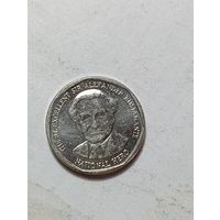 Ямайка 1 доллар 2018 года
